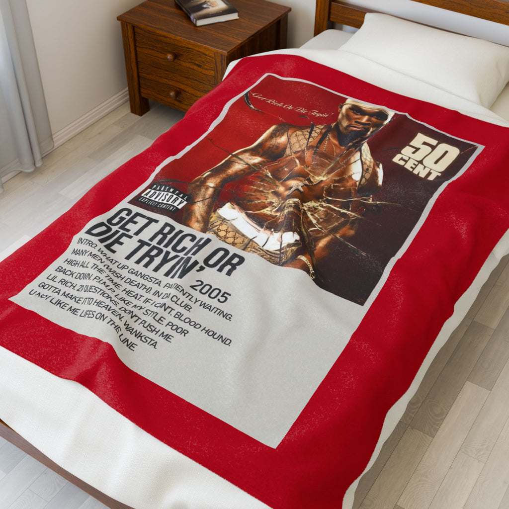 50 Cent “ Get Rich or Die Tryin”