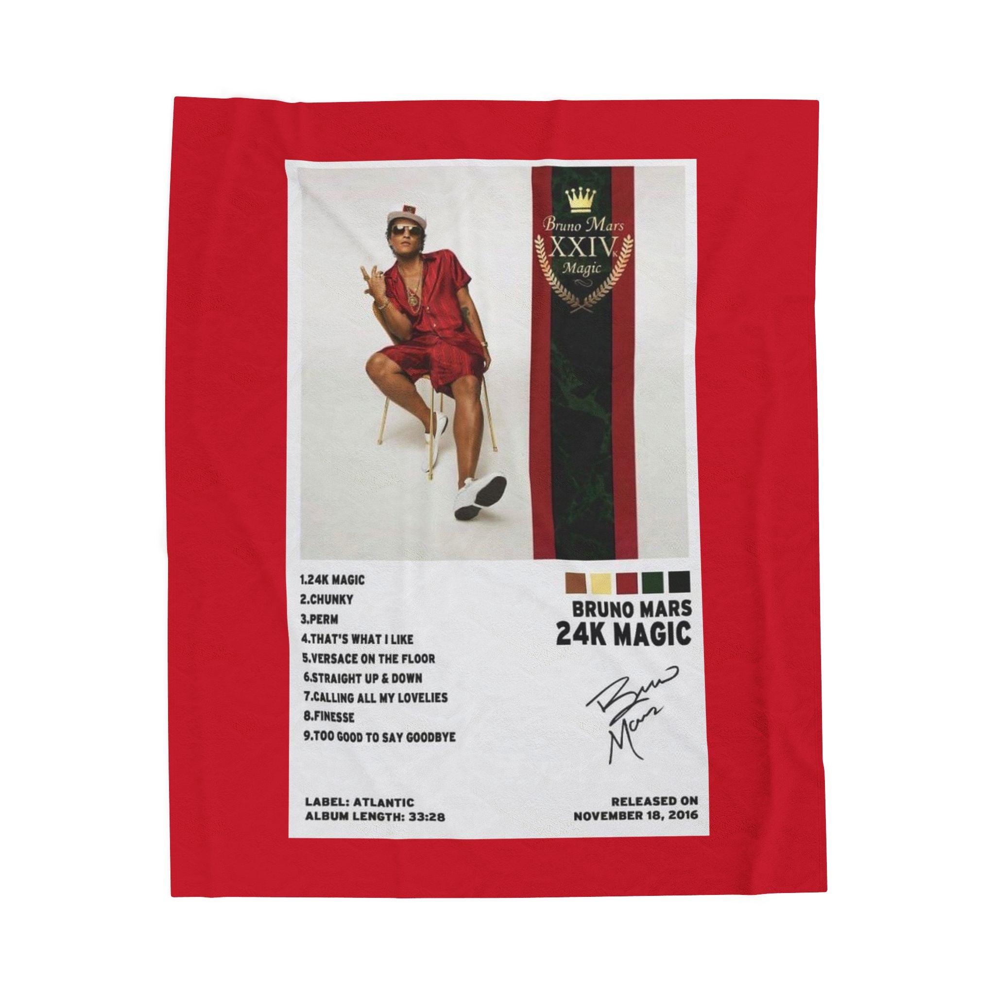 Bruno “24k magic”