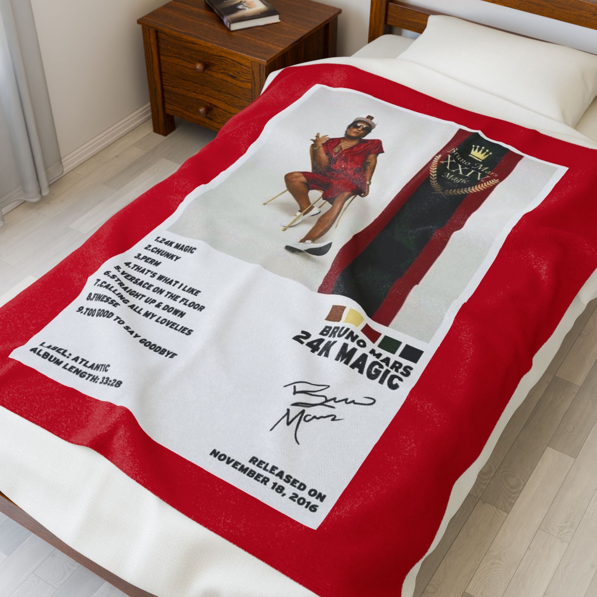 Bruno “24k magic”