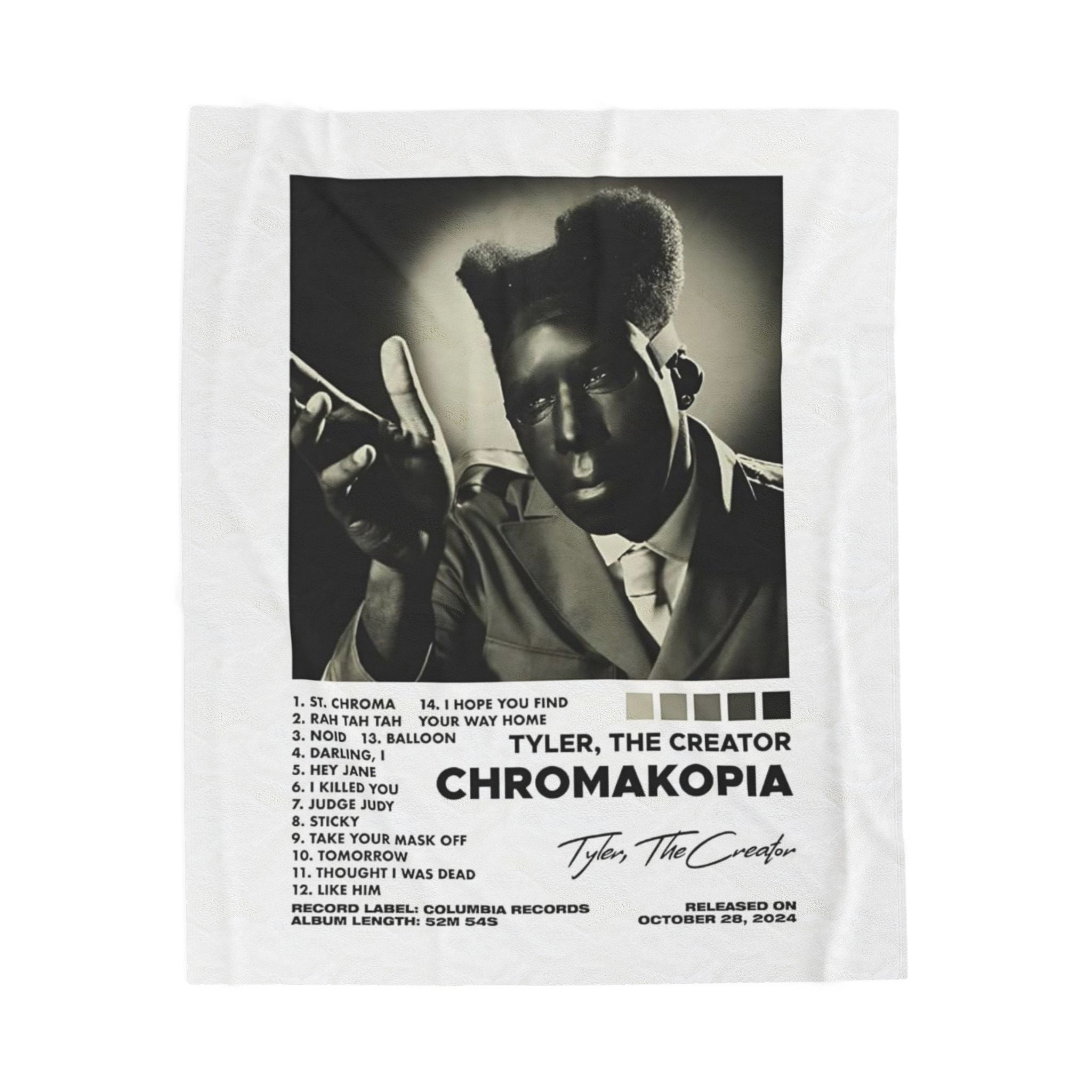 Tyler The Creator "CHROMAKOPIA"