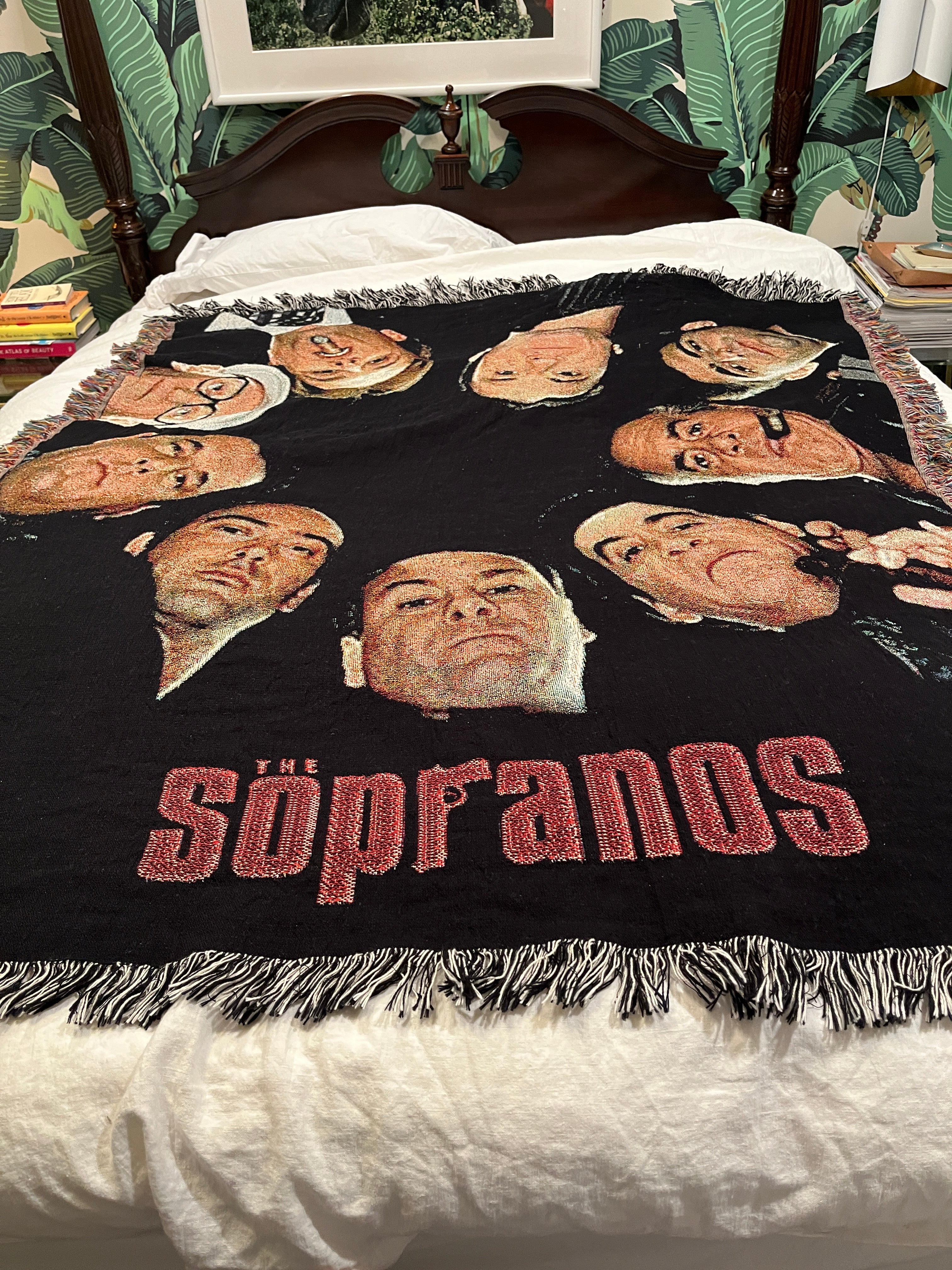 The Sopranos 2024 Blanket