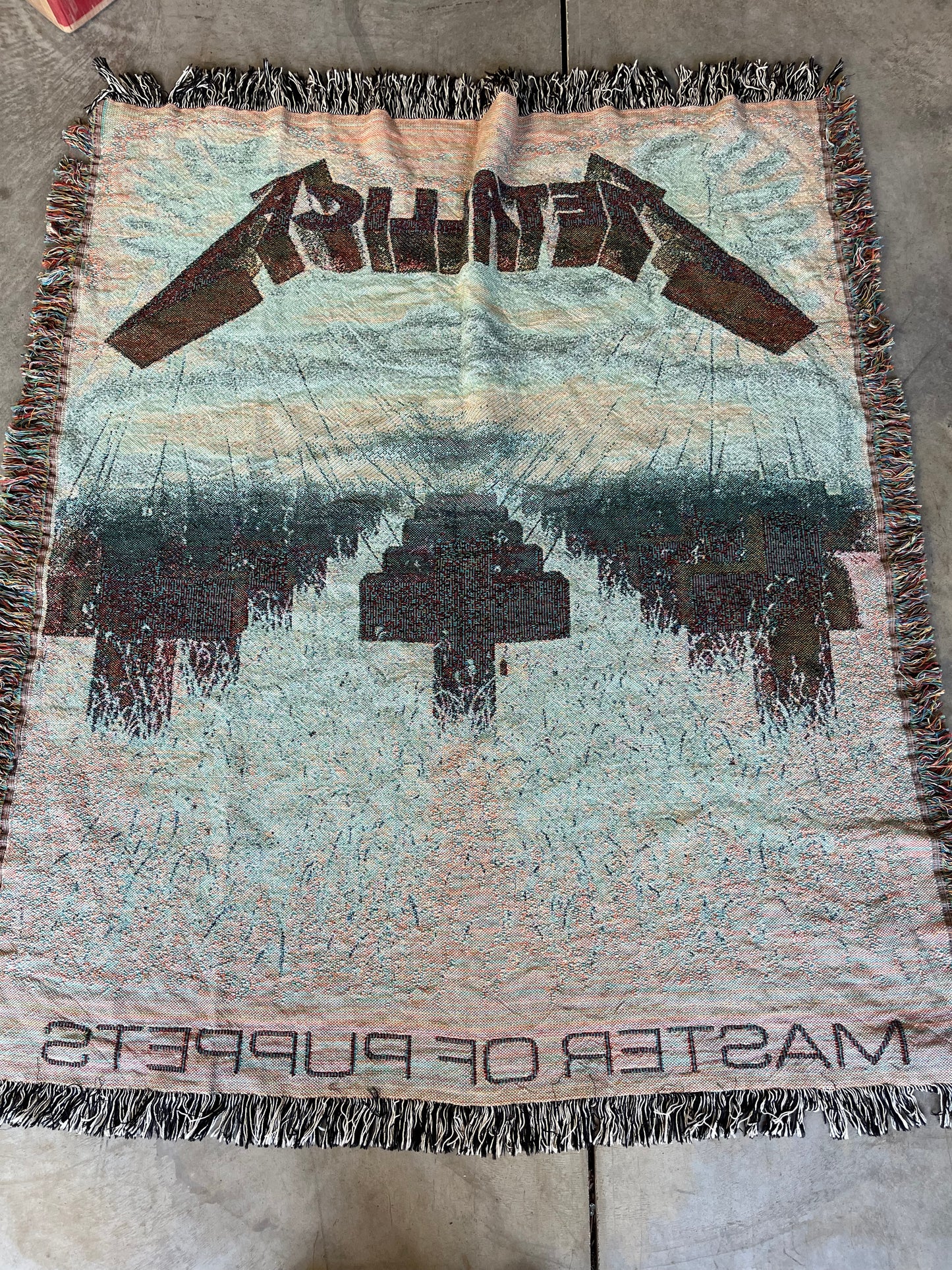 Metallica Master of Puppets  Blanket