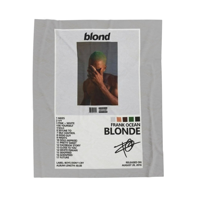 Frank Ocean "BLONDE"