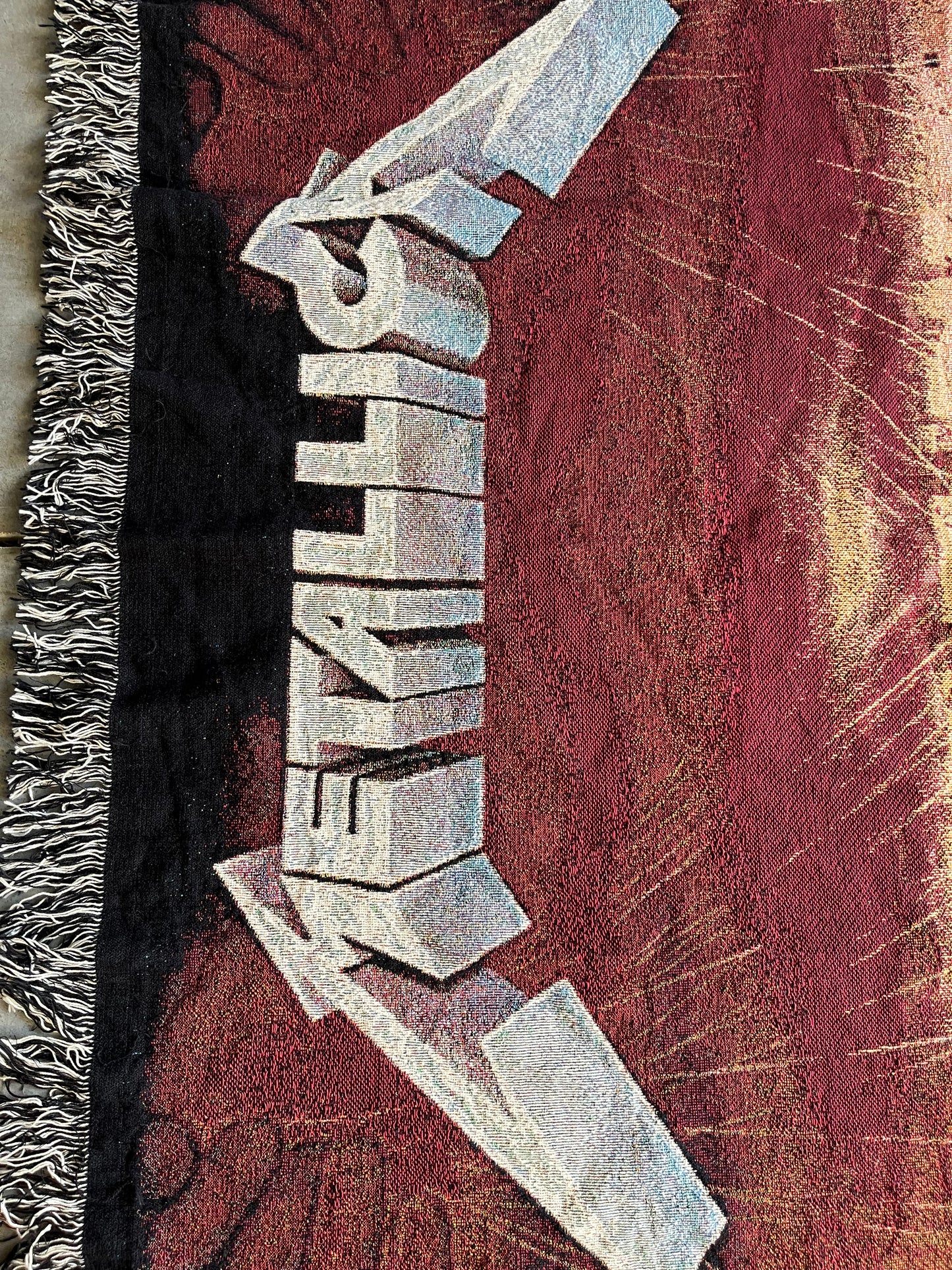 Metallica Master of Puppets  Blanket