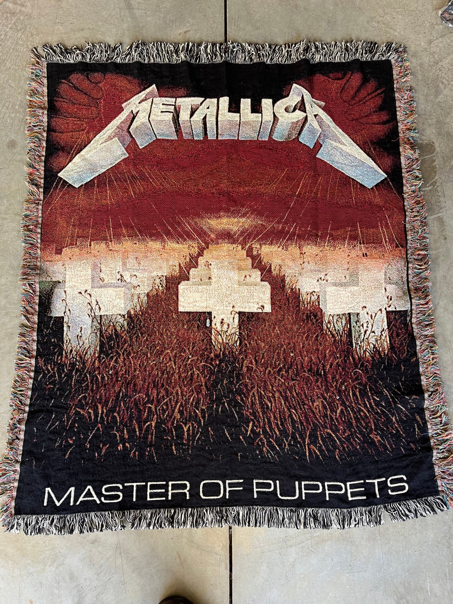 Metallica Master of Puppets  Blanket